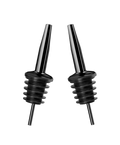 Becs Verseurs en Acier Inoxydable Chrome Noir