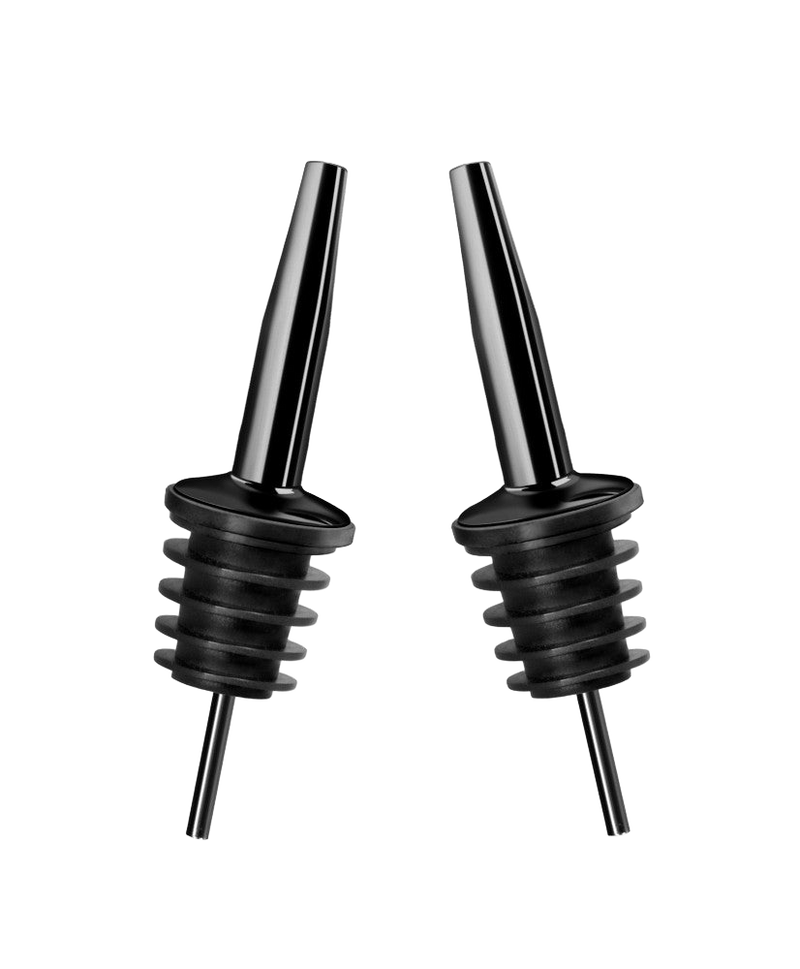 Becs Verseurs en Acier Inoxydable Chrome Noir