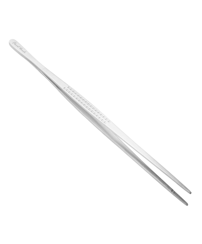 Pince à Garniture Cocktail Acier Inoxydable