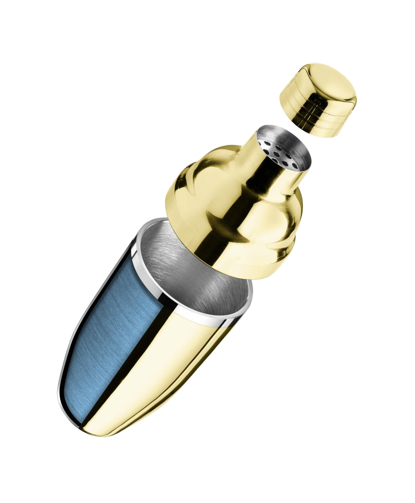 Shaker à Cocktail en Acier Inoxydable Laiton