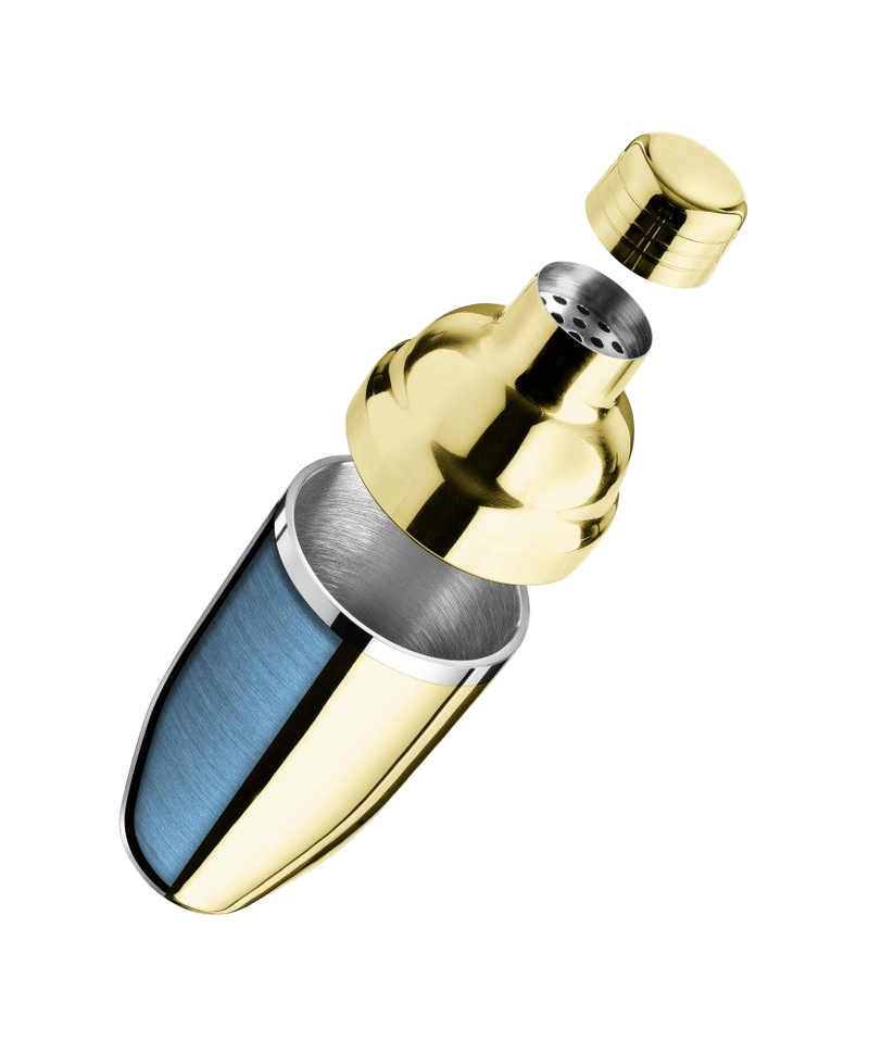 Shaker à Cocktail en Acier Inoxydable Laiton