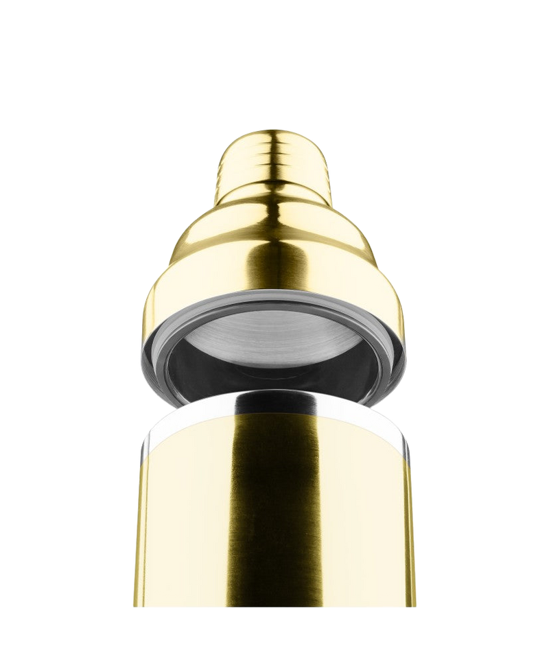 Shaker à Cocktail en Acier Inoxydable Laiton