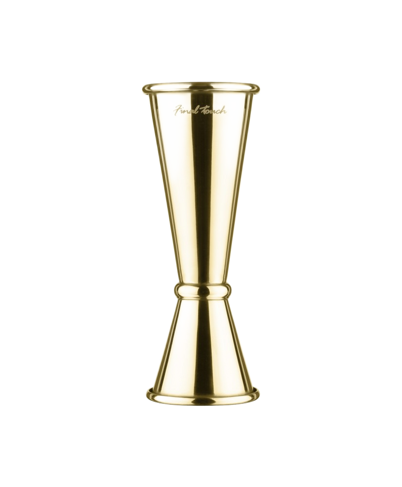 Doseur Double Plaqué Laiton