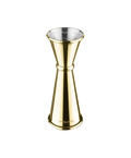 Doseur Double Plaqué Laiton