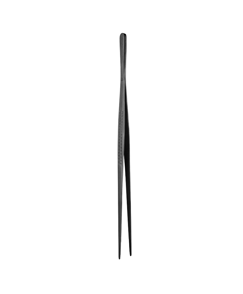 Pince à Garniture Cocktail Chrome Noir
