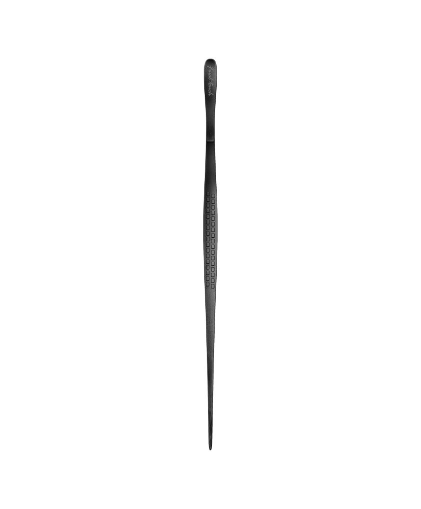 Pince à Garniture Cocktail Chrome Noir