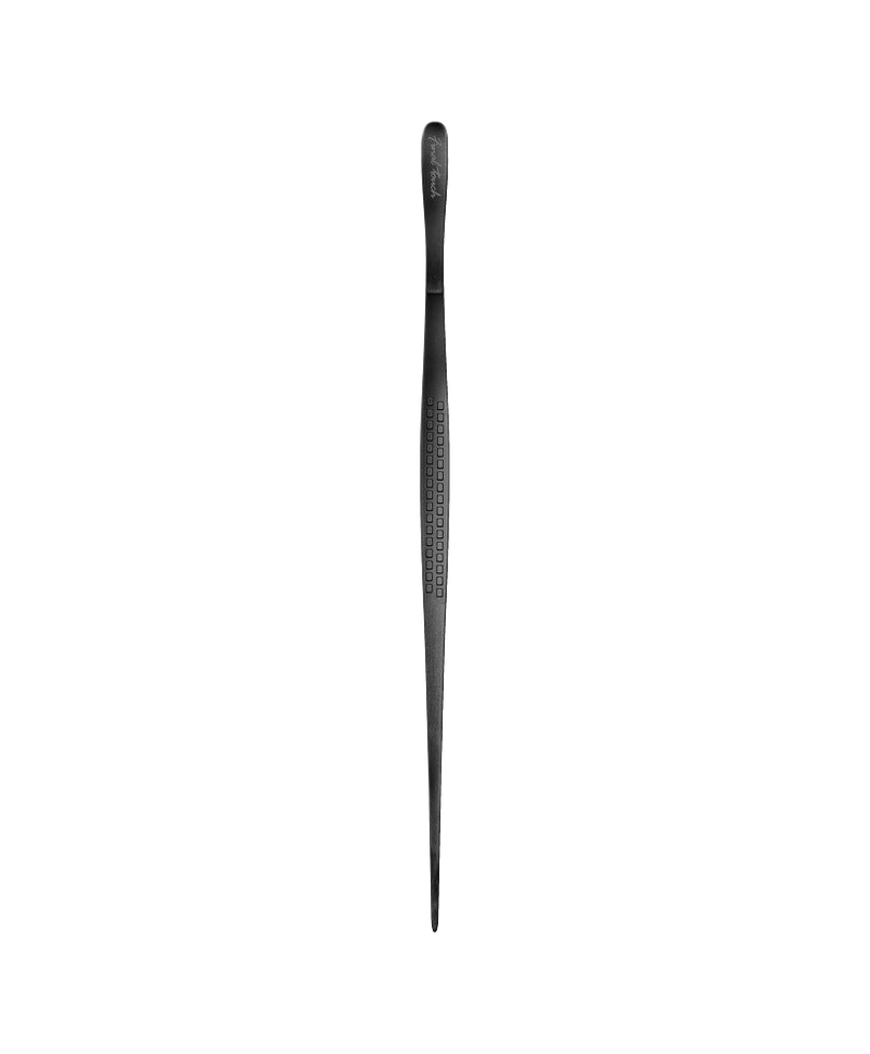 Pince à Garniture Cocktail Chrome Noir