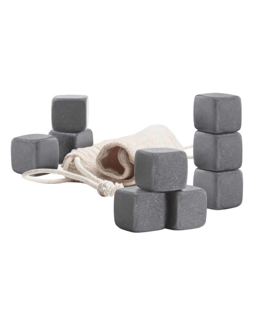 Ensemble de 9 Pierres froides On The Rocks