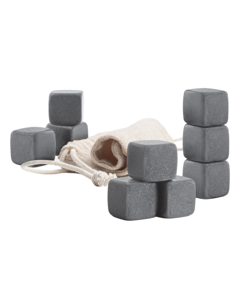 Ensemble de 9 Pierres froides On The Rocks
