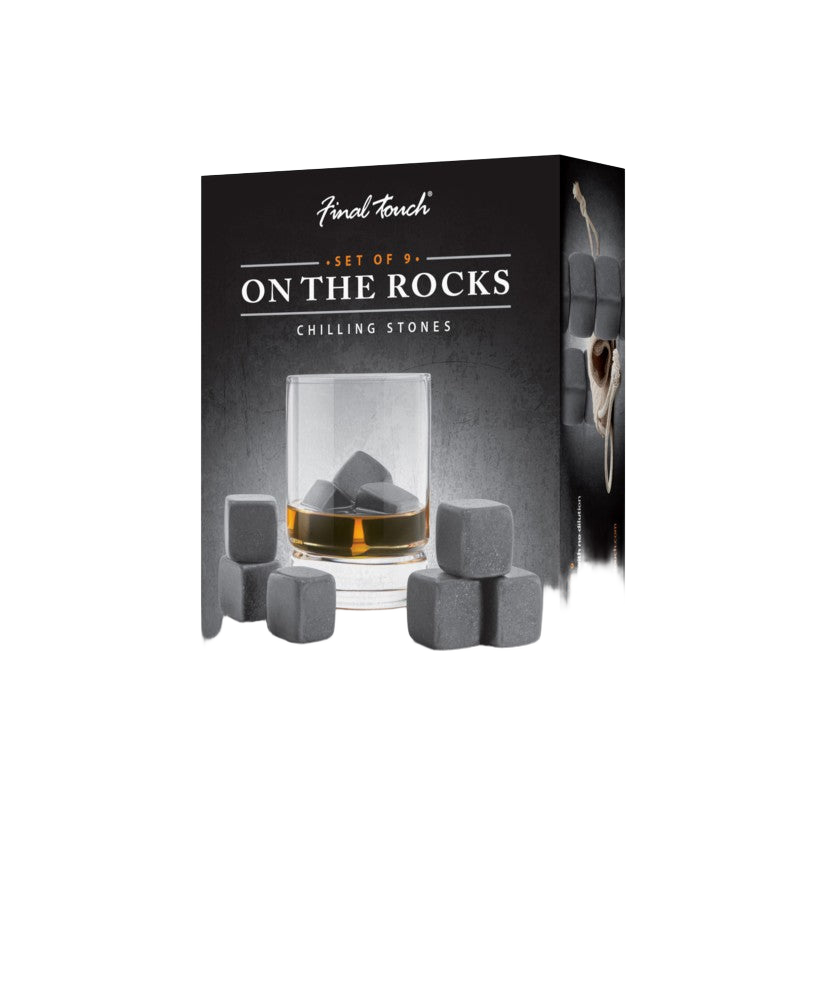 Ensemble de 9 Pierres froides On The Rocks