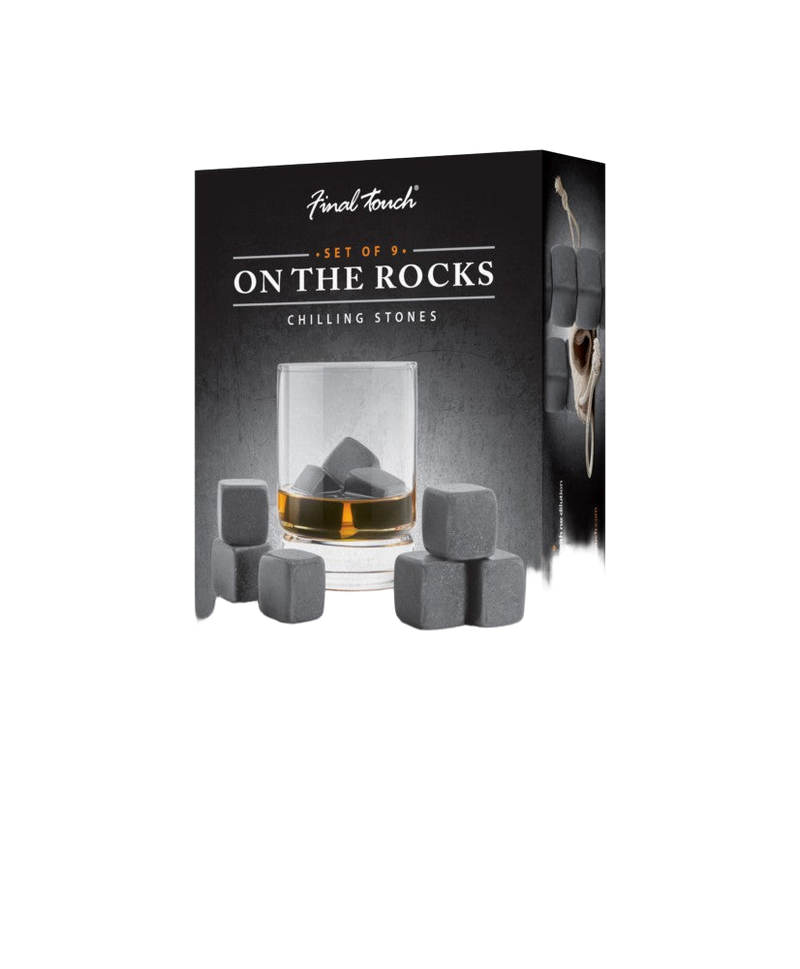 Ensemble de 9 Pierres froides On The Rocks