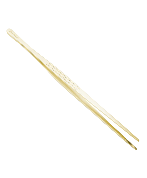 Brass Cocktail Garnish Tweezers