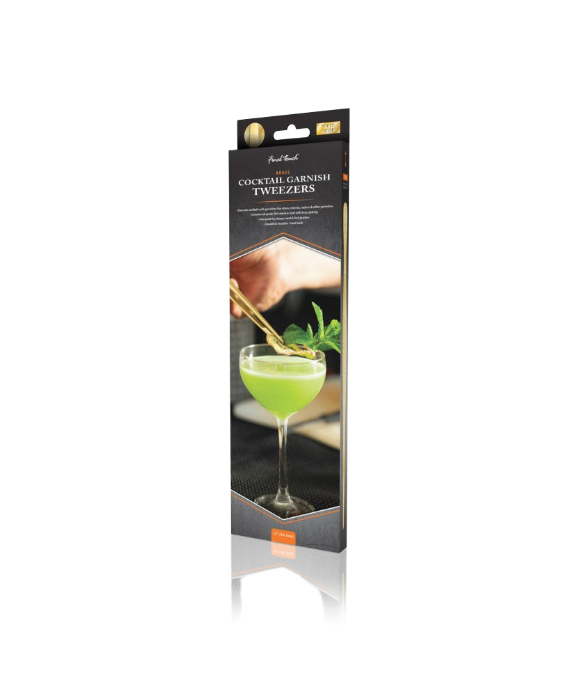 Pince à Garniture Cocktail Laiton
