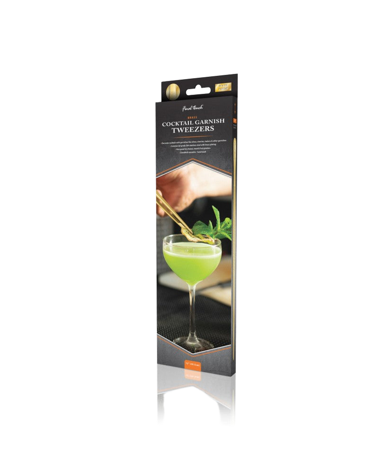 Pince à Garniture Cocktail Laiton