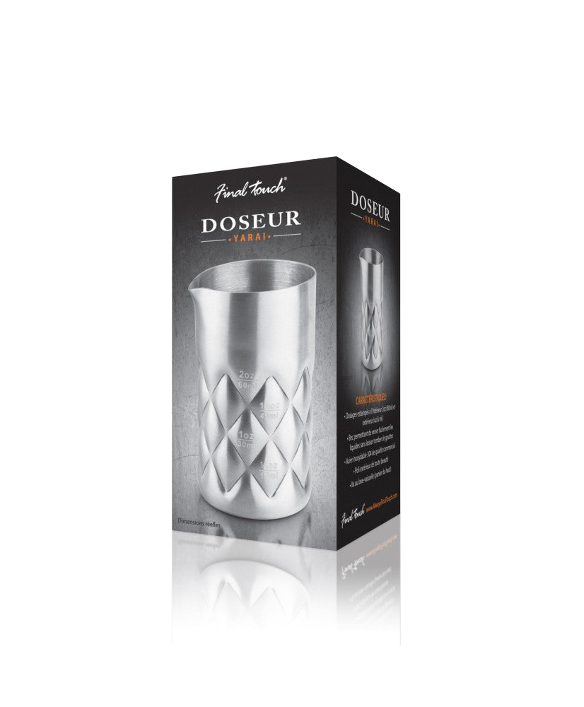 Doseur Yarai en Acier Inoxydable