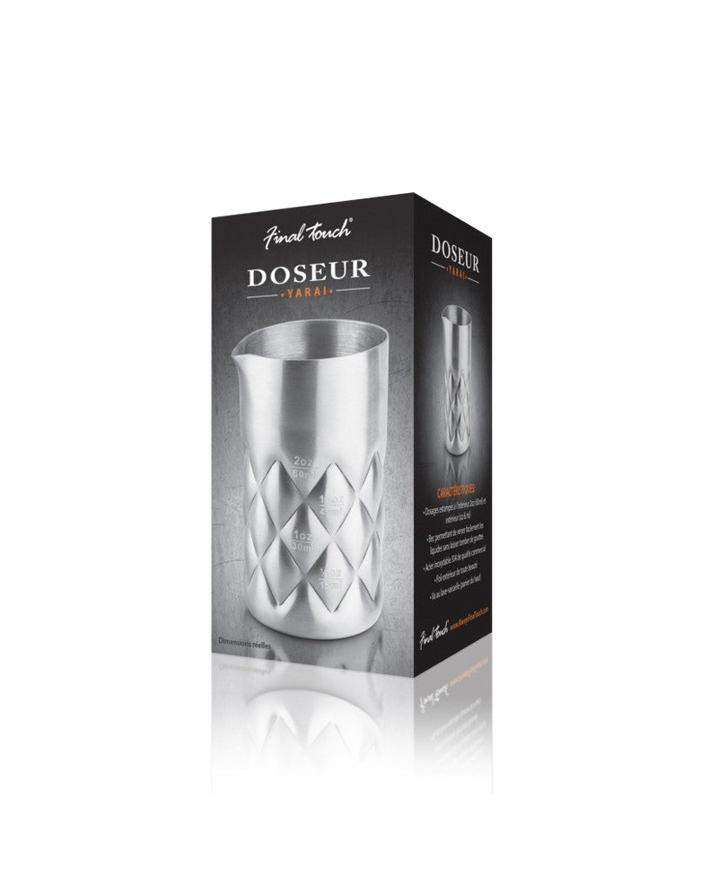 Doseur Yarai en Acier Inoxydable