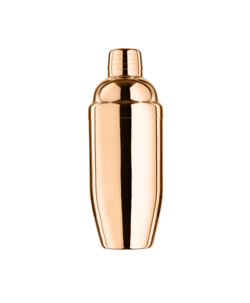 Shaker à Cocktail en Acier Inoxydable Cuivrée