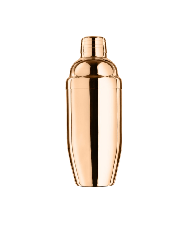 Copper Stainless Steel Cocktail Shaker
