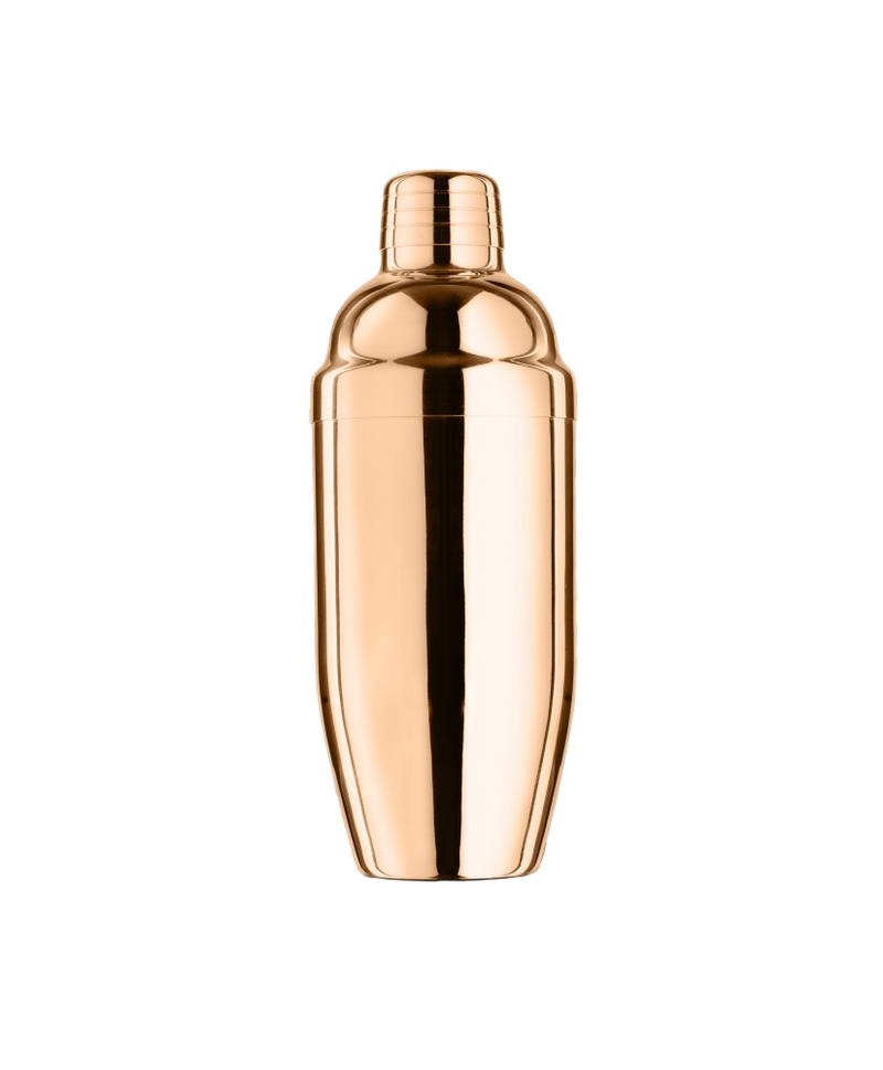 Shaker à Cocktail en Acier Inoxydable Cuivrée