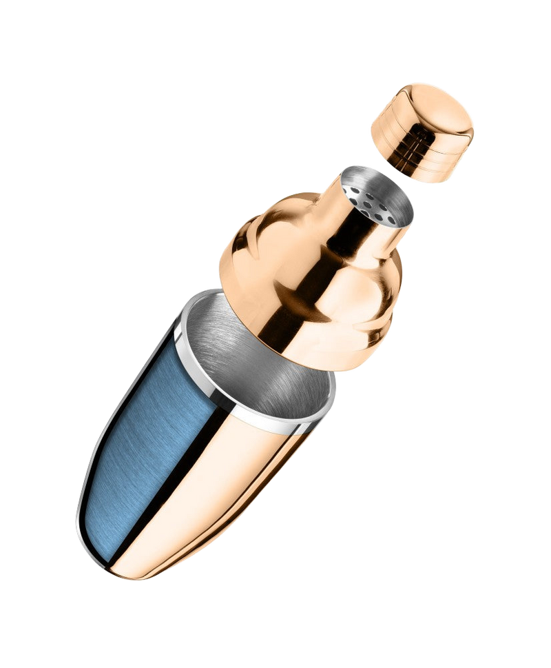 Shaker à Cocktail en Acier Inoxydable Cuivrée