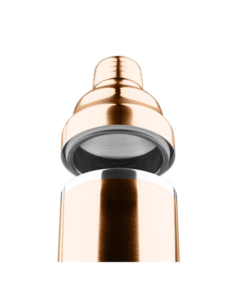 Shaker à Cocktail en Acier Inoxydable Cuivrée