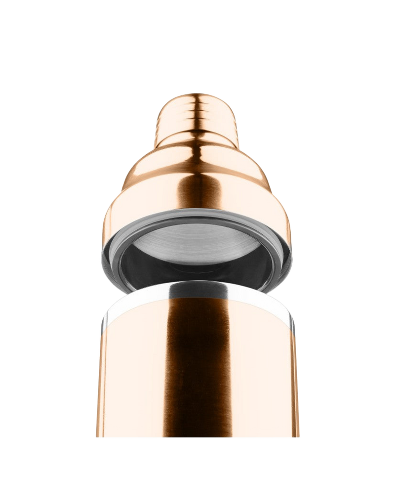 Shaker à Cocktail en Acier Inoxydable Cuivrée