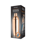 Shaker à Cocktail en Acier Inoxydable Cuivrée
