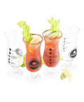 Ensemble de 4 verres à Cocktail César