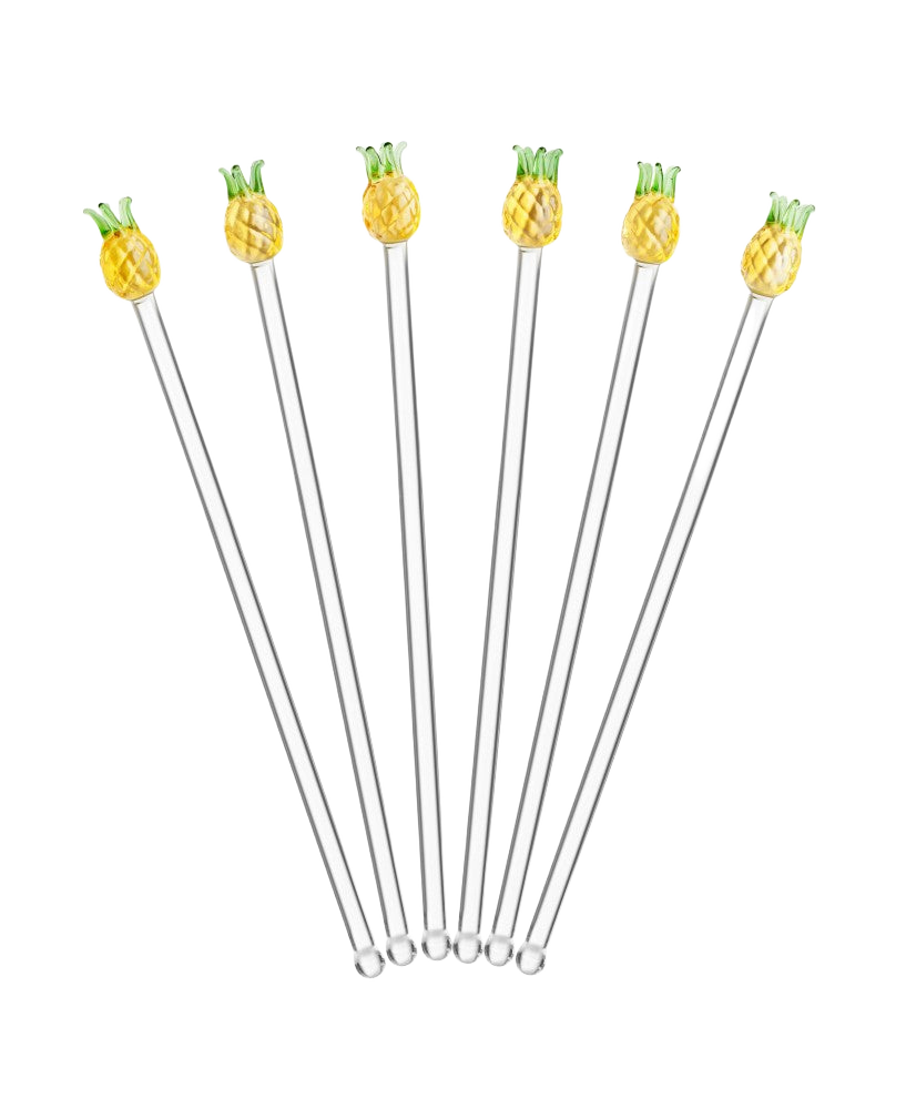 Bâton à Cocktail Ananas