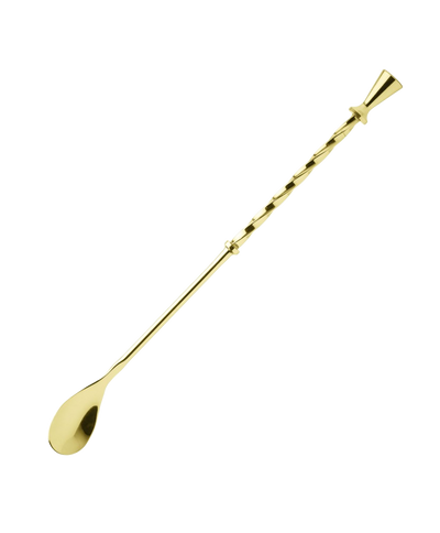 Cocktail Mixing Spoon - Brass