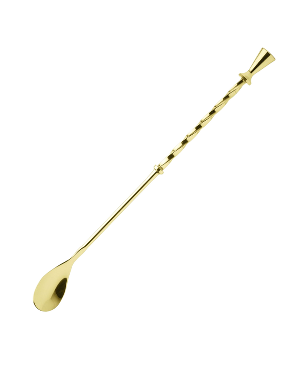 Cocktail Mixing Spoon - Brass