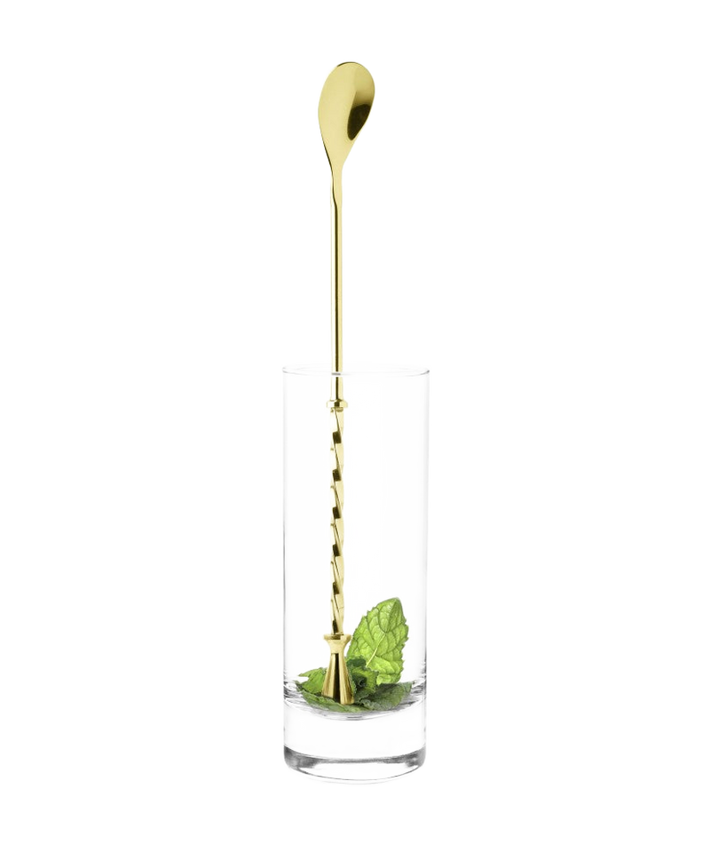 Cuillère à Cocktails - Laiton