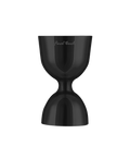 Doseur Double Chrome Noir