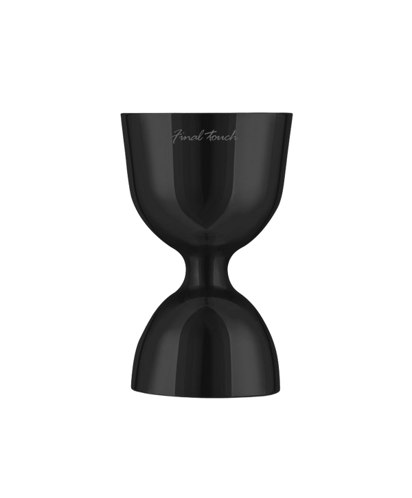 Black Chrome Double Jigger