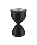 Doseur Double Chrome Noir
