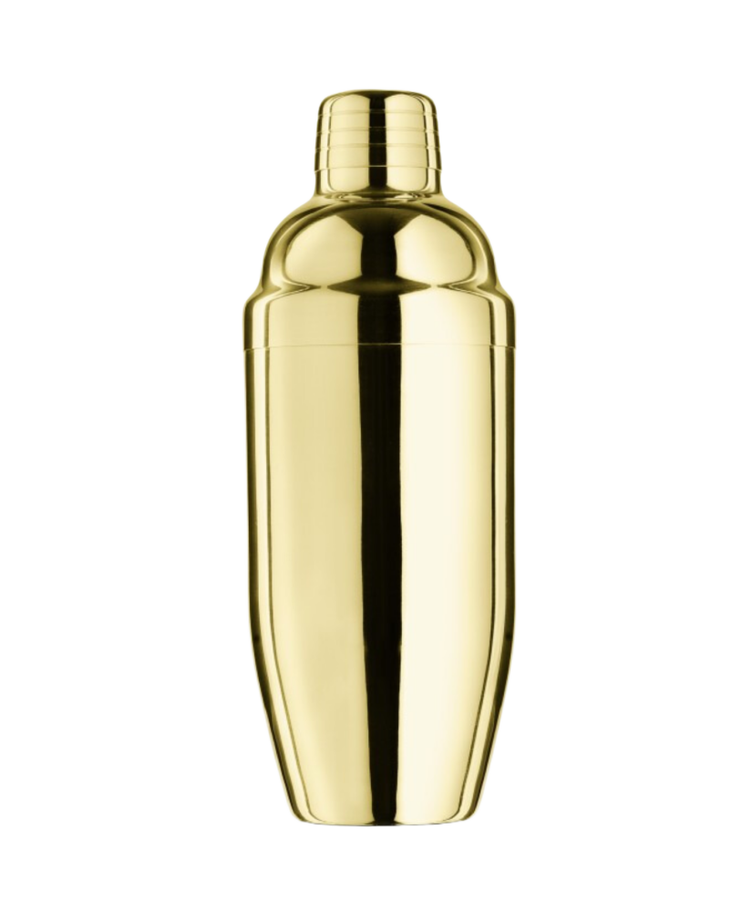 Coffret Cocktail Doré - 5 Articles