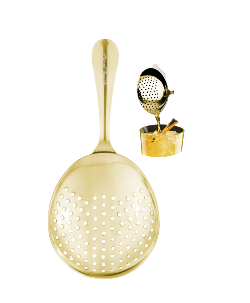 Coffret Cocktail Doré - 5 Articles