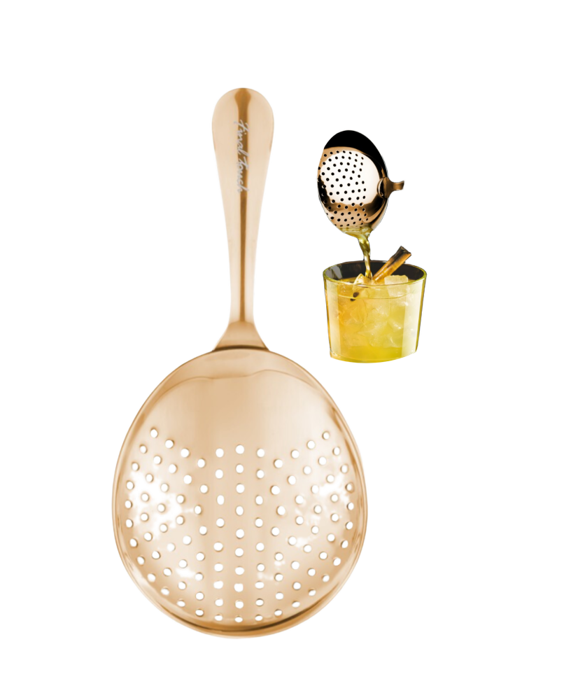 Coffret Cocktail Or Rose - 5 Articles