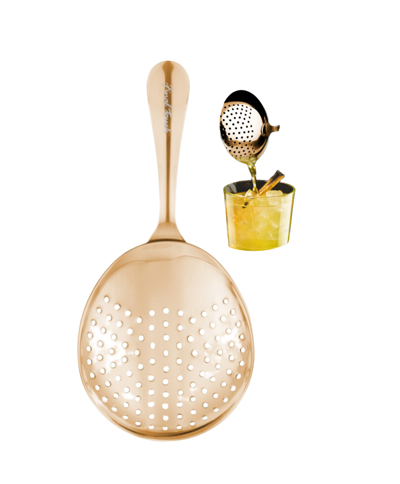 Coffret Cocktail Or Rose - 5 Articles