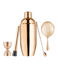 Coffret Cocktail Or Rose - 5 Articles