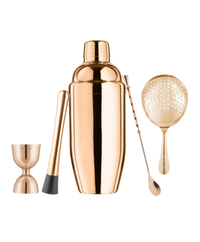 Rose Gold Cocktail Set - 5 Items