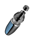 Shaker à Cocktail en Acier Inoxydable Chrome Noir