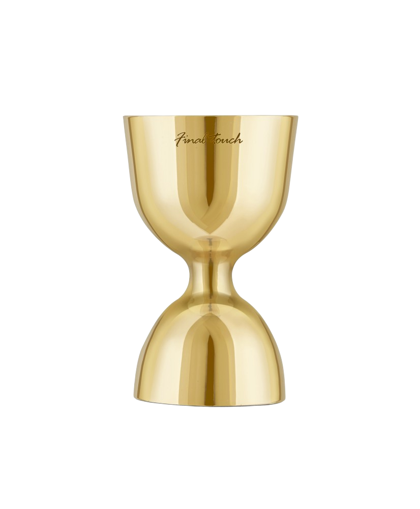 Doseur Double Plaqué Laiton