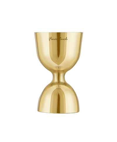 Brass Plated Double Jigger