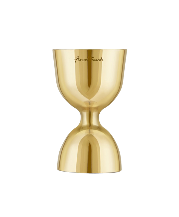 Brass Plated Double Jigger