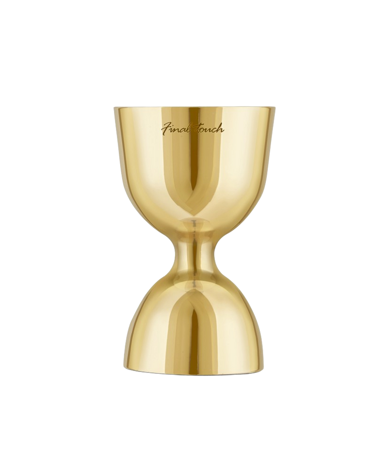 Doseur Double Plaqué Laiton
