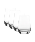 Ens. 4 Verres à Bourbon
