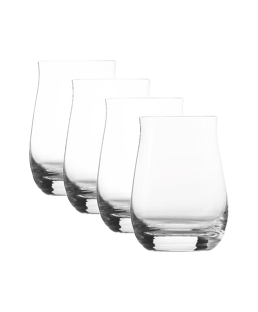 Ens. 4 Verres à Bourbon