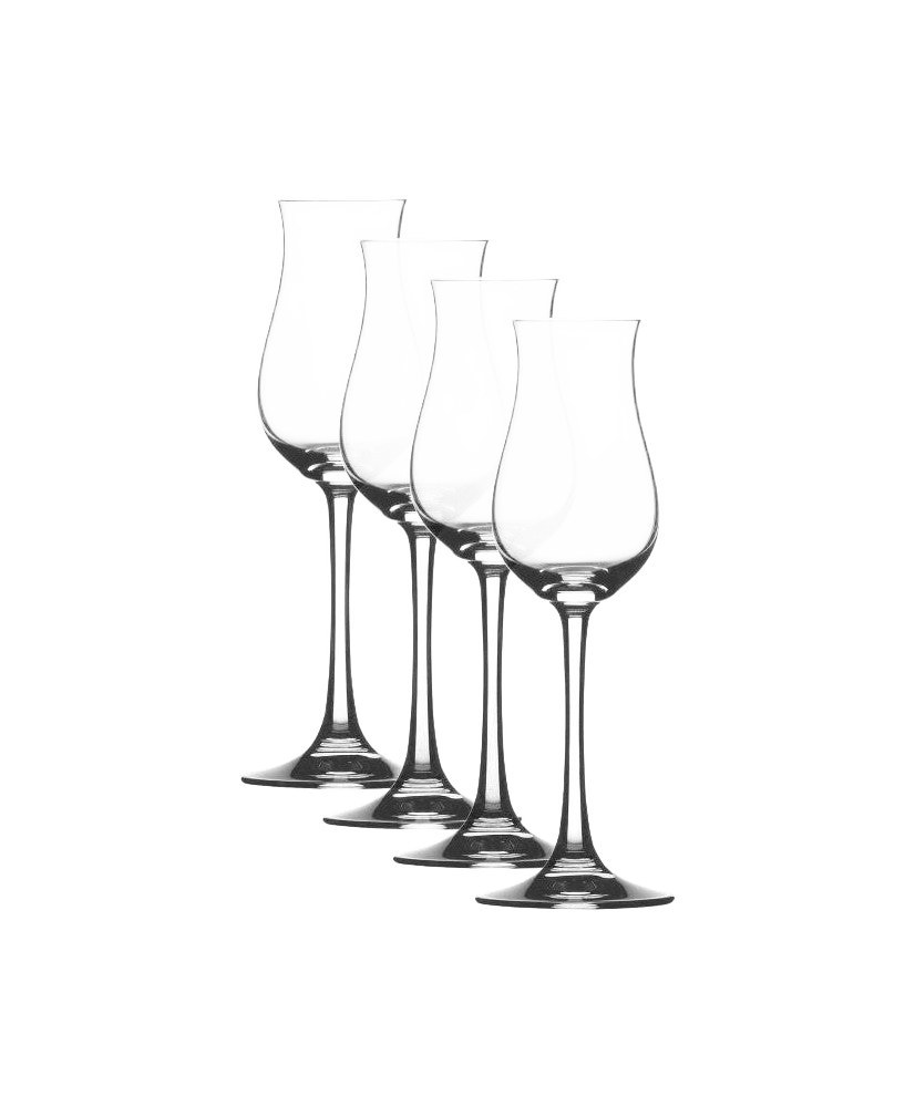 Ens. 4 Verres Digestif