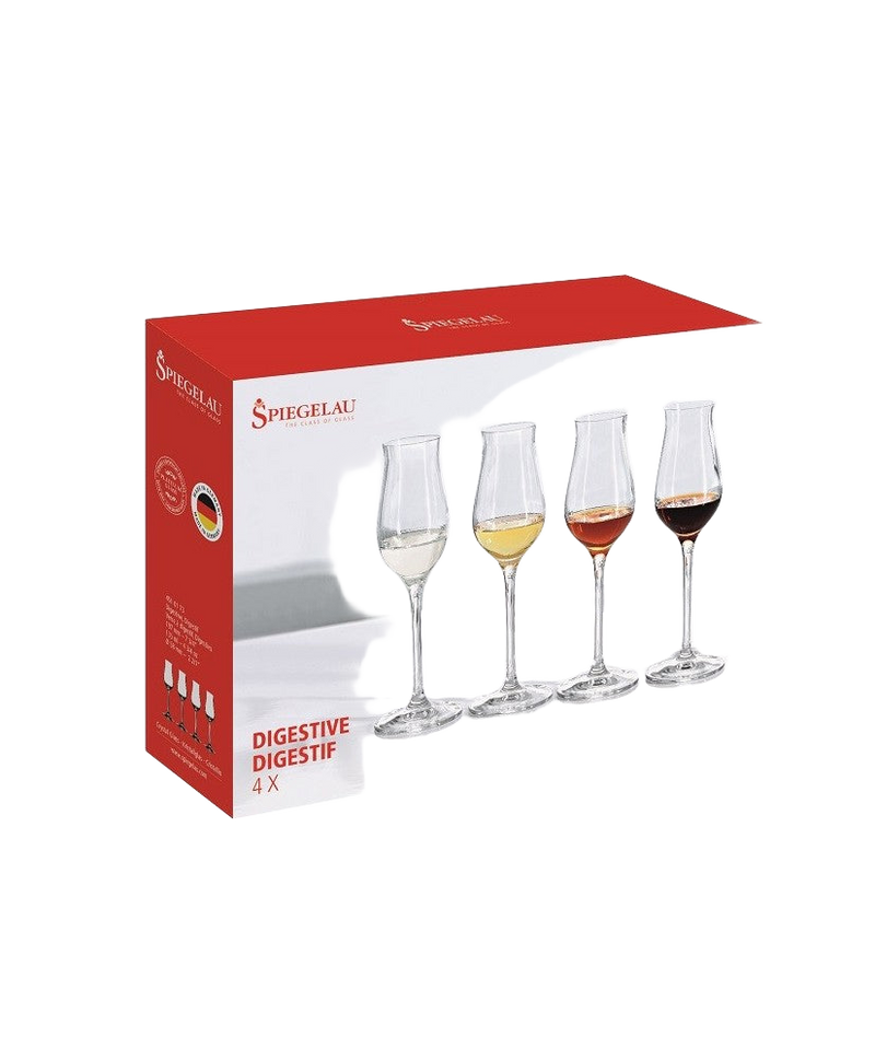 Ens. 4 Verres Digestif